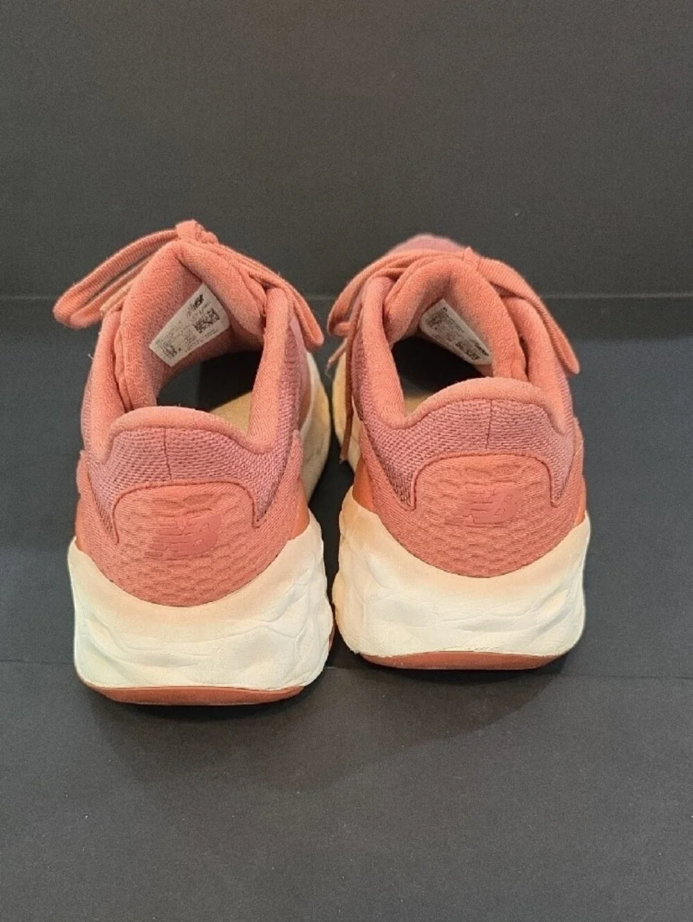 New Balance Fresh Foam X MORE Women's Coral-Pink Running Shoes Size 5.5